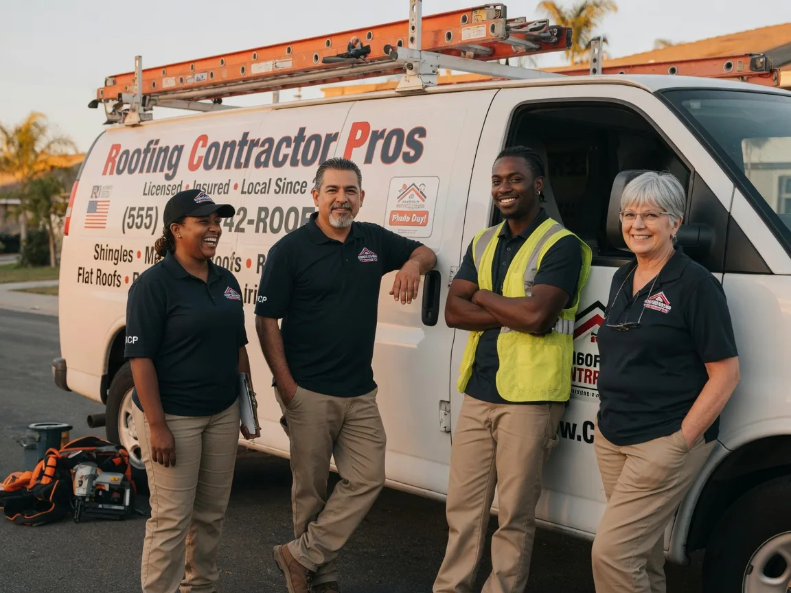 Local Roofing Contractors company in Lusby, MD
