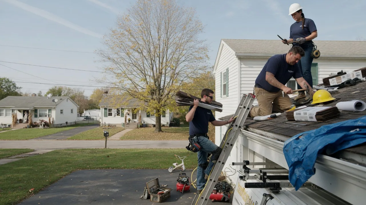 Local Roofing Contractors in Lusby, MD near me